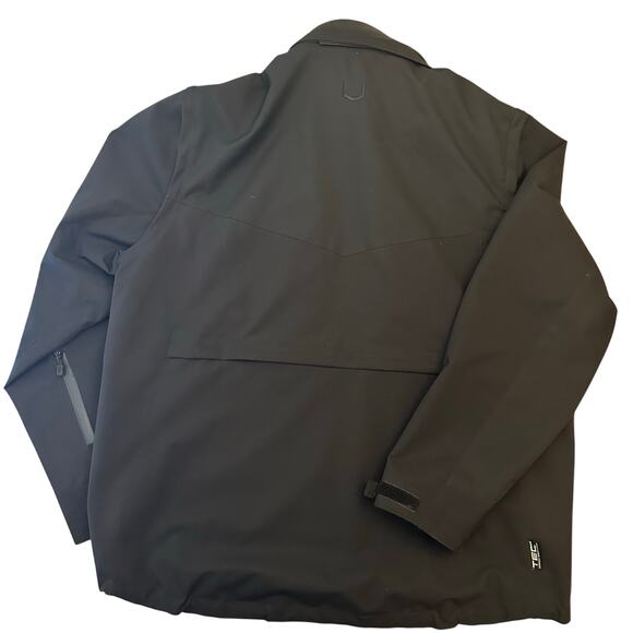 ScotteVest Men's Black Epic Travel Jacket Size XL 24 Pockets Zip Off Sleeves - Picture 2 of 15